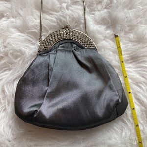 Rhinestone evening bag